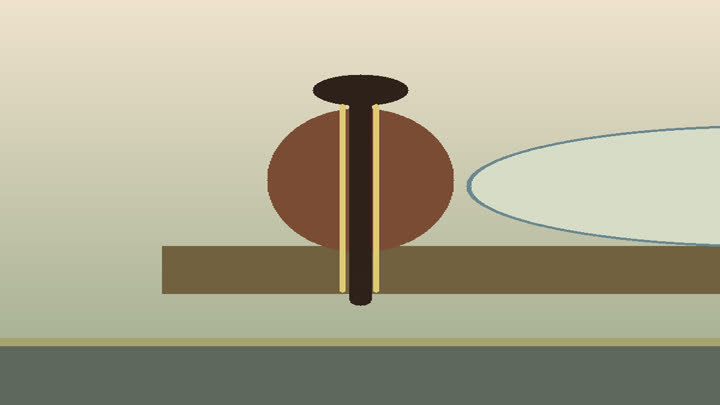 Mongolian Khoomei singing scene with grassland textiles, morin khuur, bowl, and open-air performance space