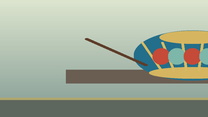 Cloisonné enamel process with copper body, flattened wire, enamel powders, firing tray, polishing stone, and gilding brush