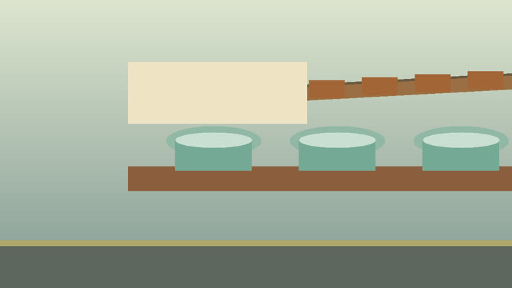 Celadon workshop scene with prepared clay, carved vessel forms, glaze brushes, saggars, and kiln fire