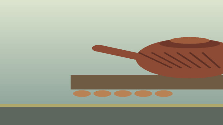 Yixing purple clay process with clay slabs, paddle, rib, spout pieces, seal stamp, and kiln tools